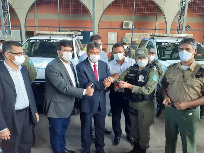 Wellington Dias participa de última solenidade após 4 mandatos como governador do Piauí 'estou bastante emocionado'