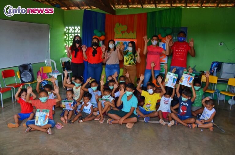 Educação de Vera Mendes – PI inicia aulas presenciais em escolas da Zona Rural