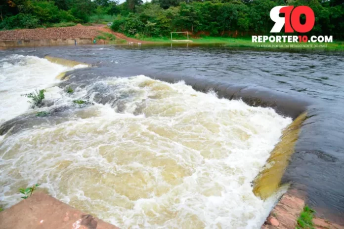Açude Caldeirão registra uma das maiores cheias dos últimos anos no Piauí
