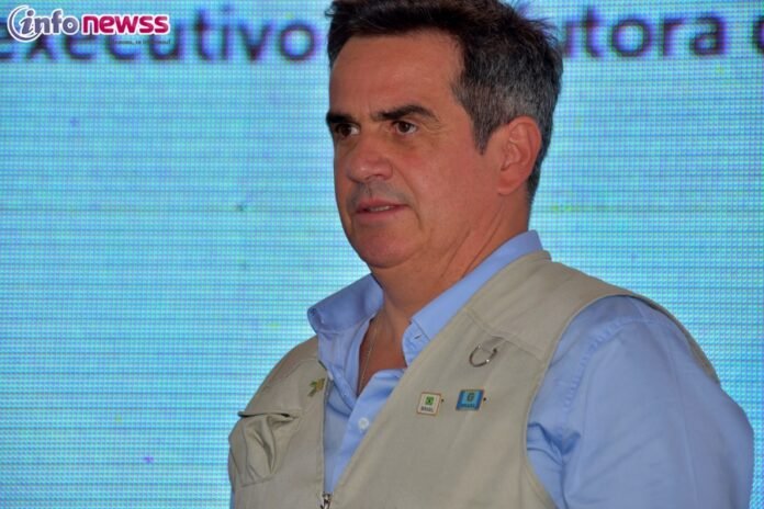 Alvorada Festiva, Ato Cívico, Missa, Inaugurações e Sessão Solene são realizados no aniversário de 30 anos de Marcolândia - DSC_0903