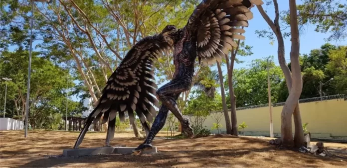 Conheça o torneiro mecânico piauiense que se tornou escultor de peças em metal
