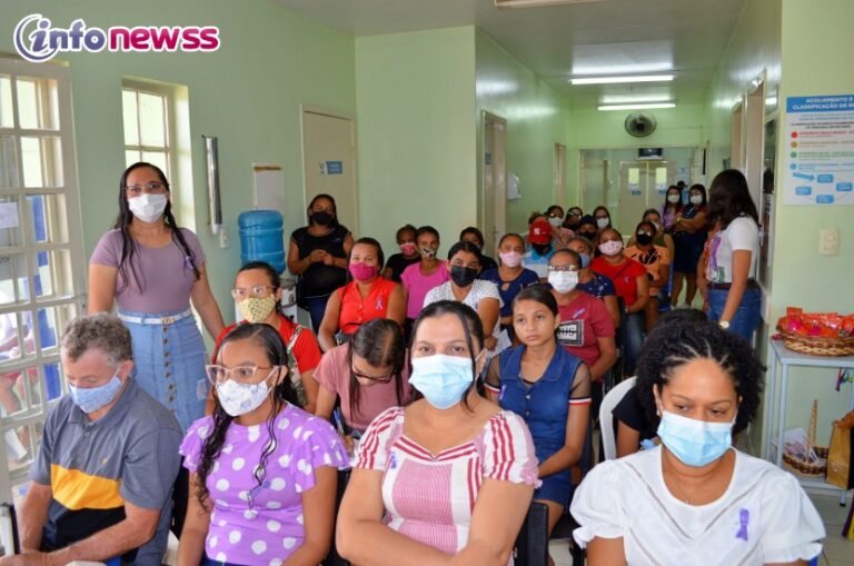 Saúde de Vera Mendes desenvolve atividades voltadas para a campanha “Março Lilás”