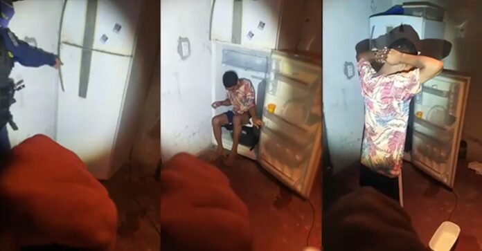 Menor de 17 anos é apreendido dentro de geladeira ao tentar fugir da polícia no Piauí