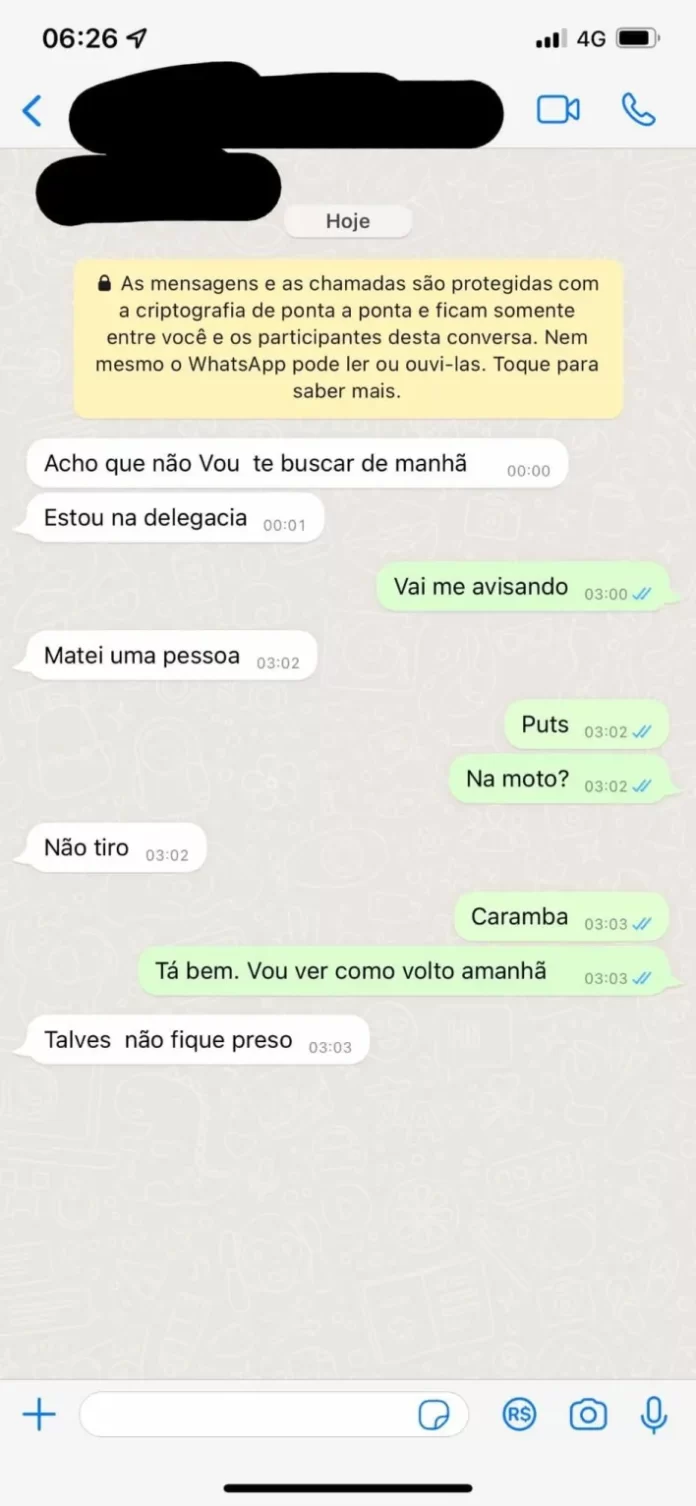 Mototáxi é preso por homicídio e avisa ao seu passageiro ‘matei uma pessoa’