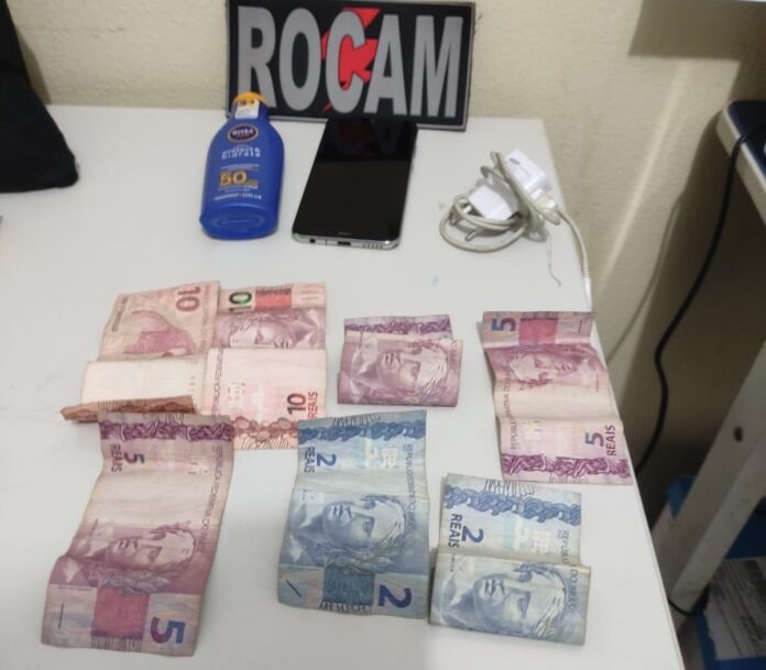 Trio é flagrado com objetos roubados em Picos