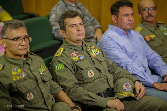 vPM faz reunião para definir plano de segurança para o jogo Altos x Flamengo
