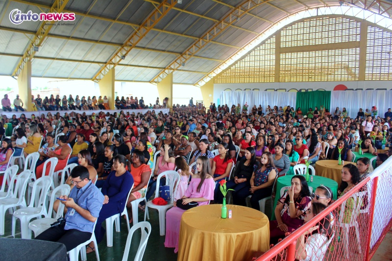 Confira fotos das festa de comemoração do dias das Mães em Padre Marcos — PI - IMG_7456