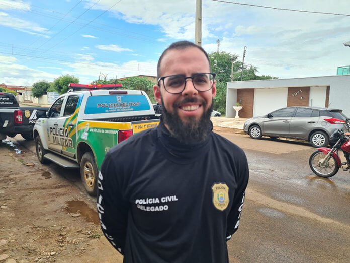 Delegado José Neto investiga o caso