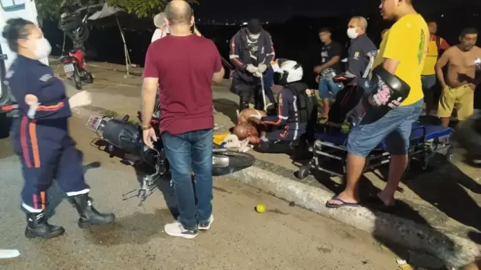 Feirante morre atropelado e motoqueiro fica em estado grave no Piauí