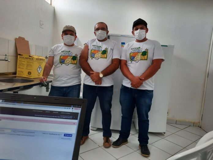 Francisco Macedo — PI inicia aplicação da 4.ª dose para profissionais da saúde 3