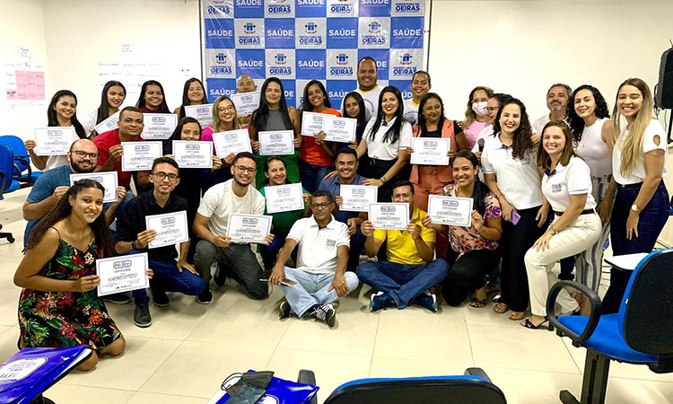 Oeiras ganha novos agentes de endemias e de saúde