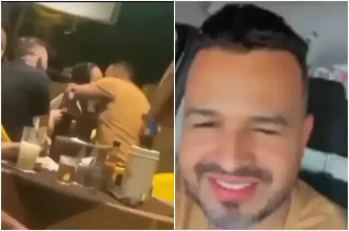 Pastor das revelações é flagrado aos beijos com mulher em bar