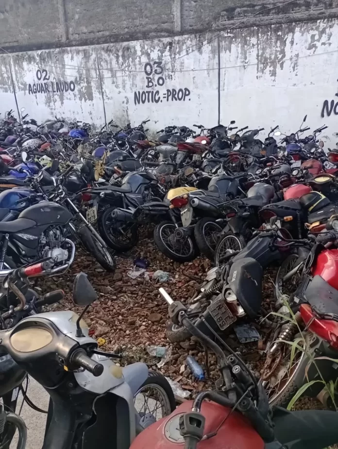 Polícia Civil já restituiu quase 200 motos durante mutirões; saiba como ter seu veículo de volta