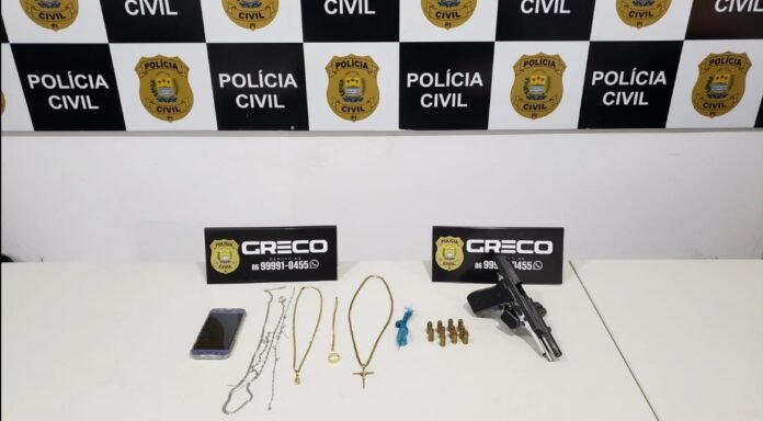 Preso suspeito de liderar facção e assassinar corretor de veículos no Piauí