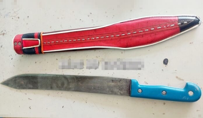 Seresta termina com vigilante lesionadado com golpe de facão no Piauí