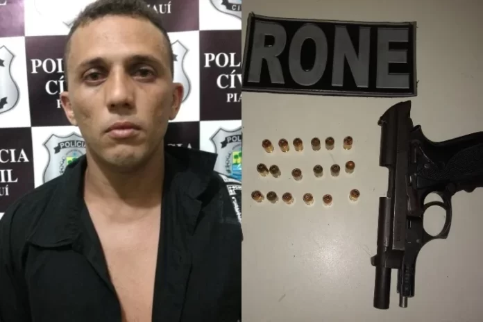 Suspeito é preso após perseguição e luta corporal com policiais em Teresina