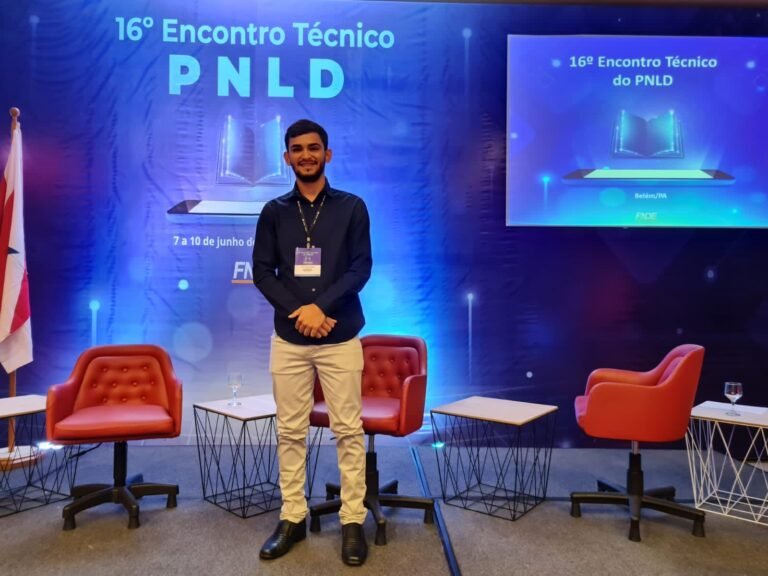Representante da educação municipal de Vera Mendes participa do 16º Encontro Técnico PNLD em Belém do Pará Representante da educação municipal de Vera Mendes participa do 16º Encontro Técnico PNLD em Belém do Pará