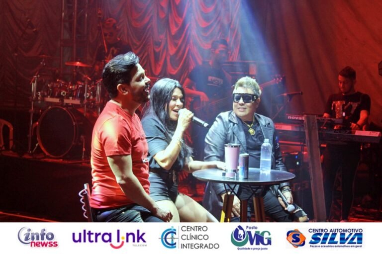 Confira fotos do show de Calcinha Preta no IV Arraiá da Boa Esperança em Padre Marcos — PI