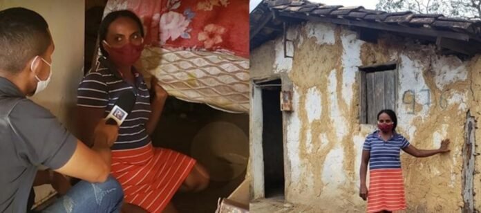 Com sonho de construir casa, piauiense junta R$ 12 mil fazendo faxina, mas dinheiro ‘desaparece’