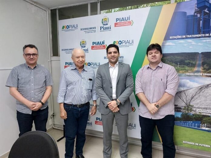 Geólogo de renome nacional discute com Idepi plano de segurança das barragens