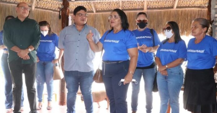 Mulheres altoenses marcam presença em encontro do movimento Muda Piauí