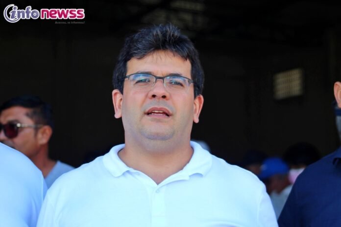 Prefeito Filipe Gonçalves recepciona Rafael Fonteles e Wellington Dias em Caldeirão Grande do Piauí - IMG_0598