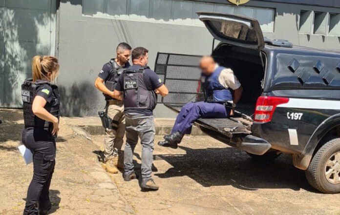 Vigilante bancário é preso em União por suspeita de estuprar enteada cadeirante