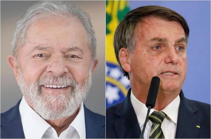lula e bolsonaro