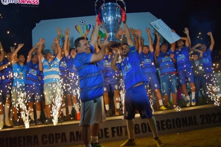 Caridade do PI se consagra campeã invicta da I Copa AMVI