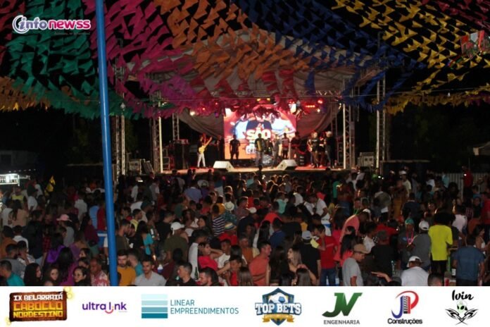 IMG_4090- 2ª noite de apresentações culturais e shows no “IX Belarraiá Caboclo Nordestino” em Belém do Piauí
