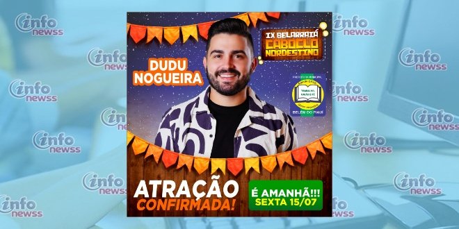 Prefeito Ademar anuncia mais uma atração para o “IX Belarraiá Caboclo Nordestino”