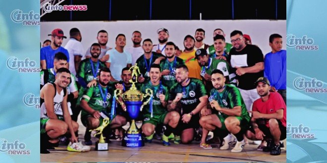 Mega Bets vence Os Cobras e se consagra campeão do Campeonato Municipal de Futsal de Marcolândia — PI
