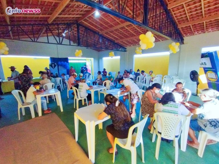 Encontro com grupo de idosos do SCFV discute sobre saúde mental na terceira idade em Belém do Piauí
