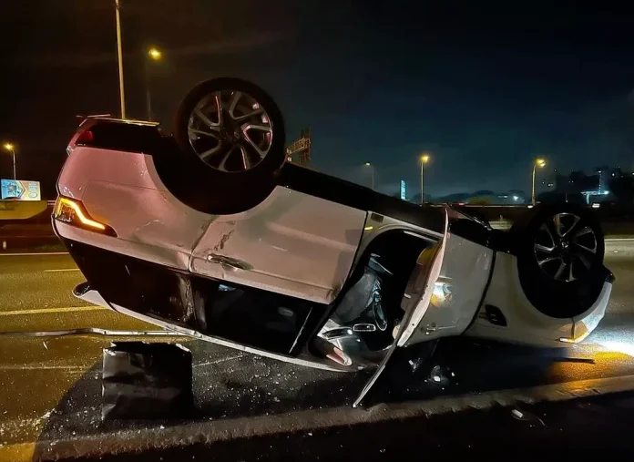 Paula Fernandes capota o carro na véspera de aniversário