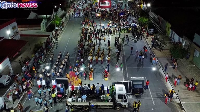 FOTOS | Tradicional Desfile de 7 de setembro em Padre Marcos — PI