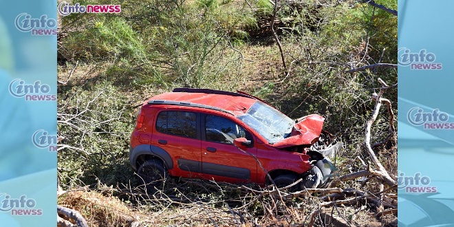 Ex-vereadora de Francisco Macedo sofre acidente na PI — 243
