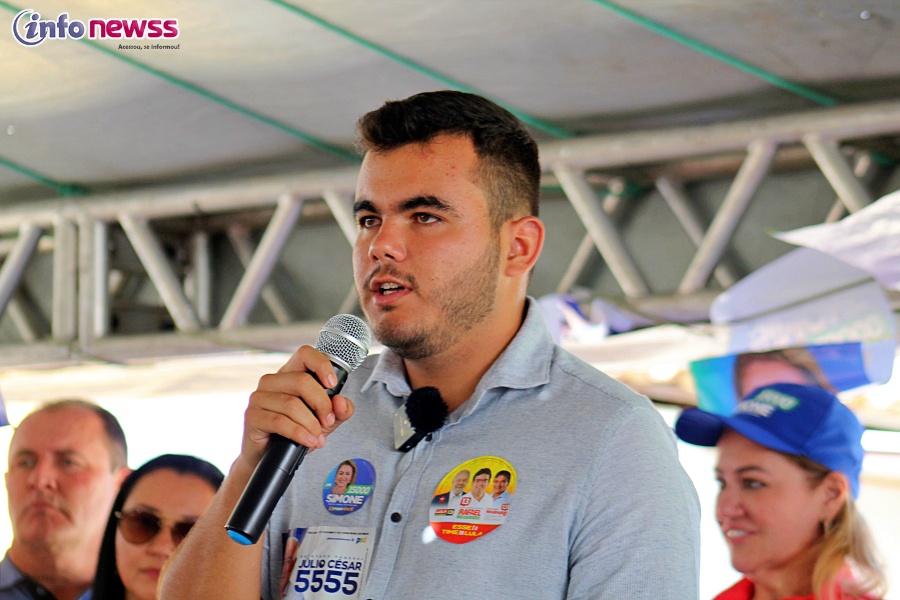 Prefeito Filipe Douglas realiza carreata em apoio ao time do Povo e reúne multidão em Caldeirão Grande do Piauí - IMG_0836