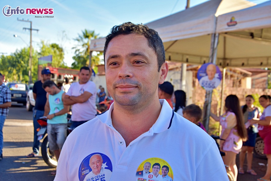 Prefeito de Vera Mendes do Piauí Dr Carlim realiza adesivaço e reafirma apoio ao Time do Povo- DSC_0183