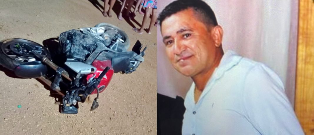 Empresário de Francisco Macedo morre em acidente na BR-316 próximo a Campo Grande do Piauí - collage