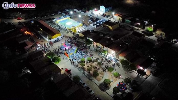 Prefeitura de Belém do Piauí promove serviços assistenciais, culminância de projeto e shows festivos no povoado Vista Bela - IMG_9266