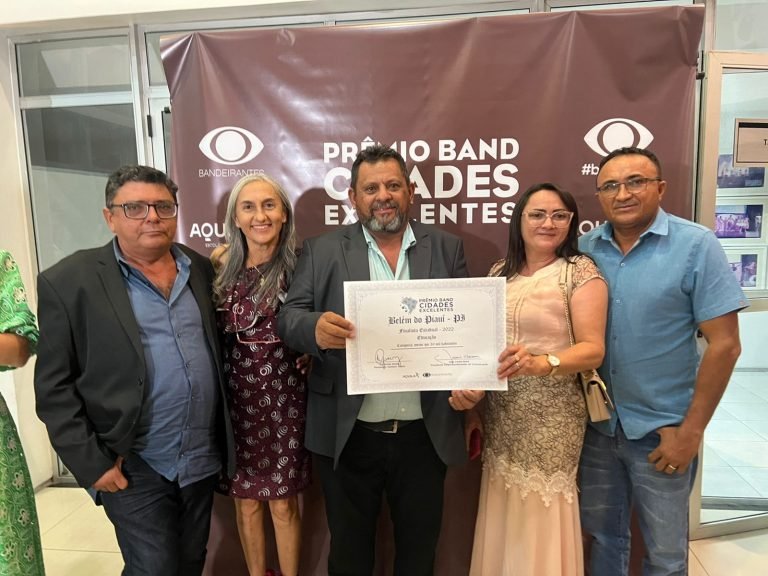 1º na educação em 2021, Belém do Piauí mantém posto e fica entre os 3 melhores municípios no Prêmio Band Cidades Excelentes 1º na educação em 2021, Belém do Piauí mantém posto e fica entre os 3 melhores municípios no Prêmio Band Cidades Excelentes