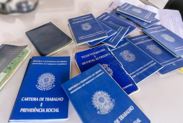 carteira de trabalho