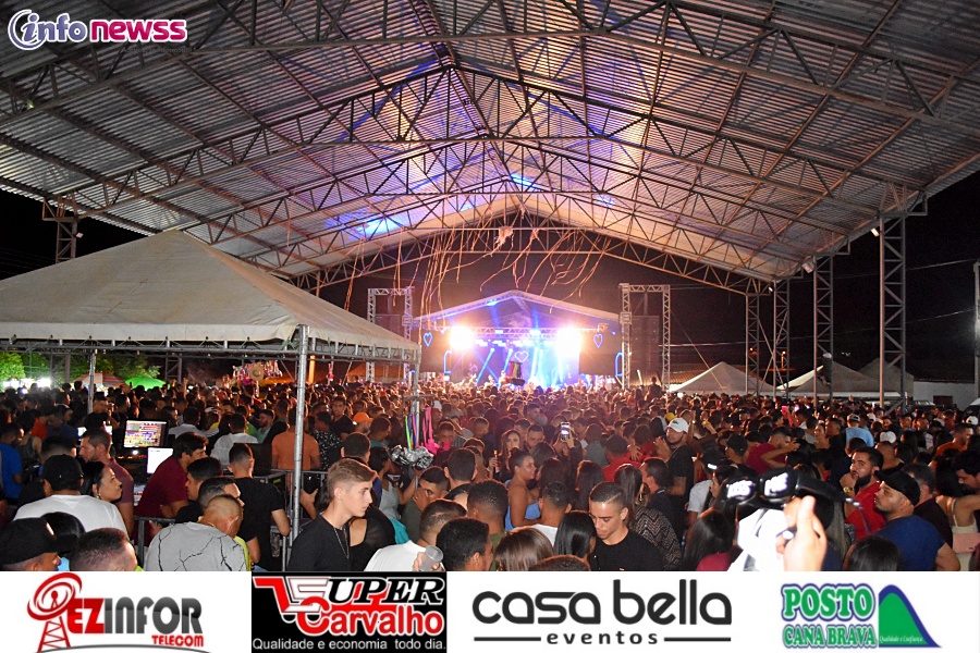 Shows com Iguinho e Lulinha, John Morais, Ariela Ribeiro e Edason Cros no aniversário de Francisco Macedo -DSC_0277