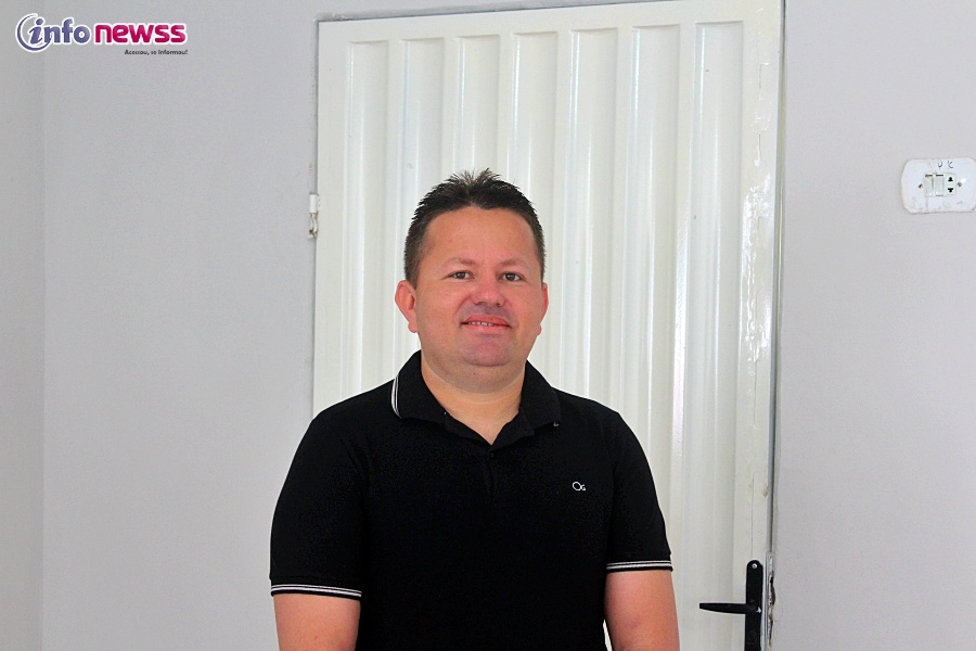 Prefeito Novim entrega ampliação e reforma de escola no Povoado Retiro em  Francisco Macedo — PI - Info Newss