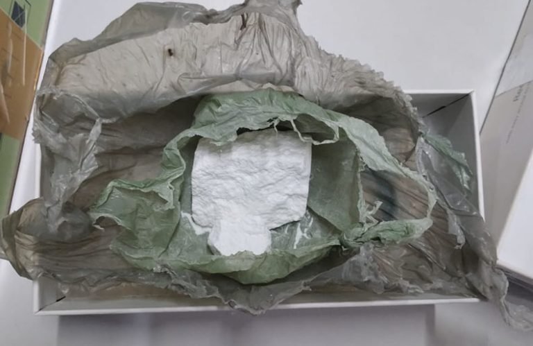 Homem é preso com 200 gramas de cocaína em Elesbão Veloso Homem é preso com 200 gramas de cocaína em Elesbão Veloso