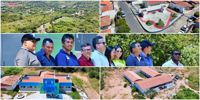 Obras de infraestrutura espalhadas pela cidade mudam a realidade de Francisco Macedo — PI