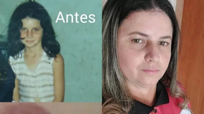 Mulher-procura-familia