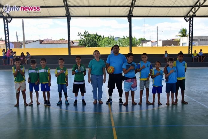 Escola Municipal José de Moura Leal em Belém do Piauí promove torneio de futsal entre alunos - DSC_0061