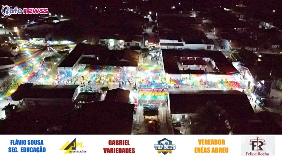 Festival de Quadrilha e Shows com Victor Amaral e Ariela Ribeiro marcam o 2º dia do XX Arraiá do São João Batista em Vila Nova do Piauí-9ae907ea-c4e5-4d38-aae8-c89f9d0fcd29