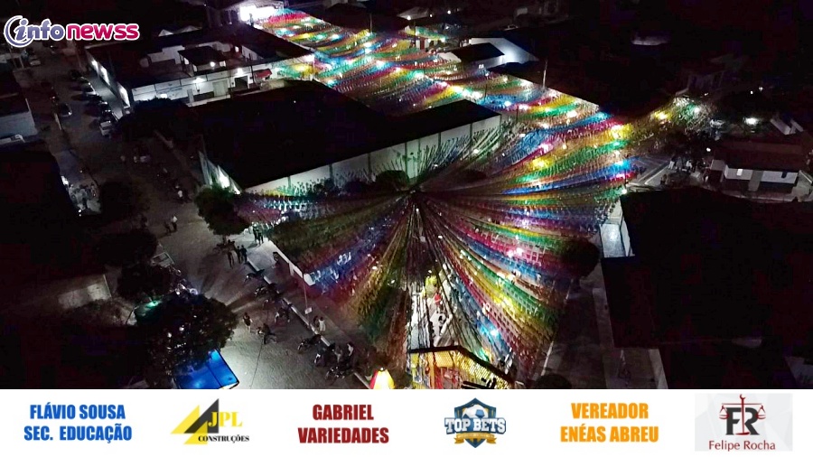 Festival de Quadrilha e Shows com Victor Amaral e Ariela Ribeiro marcam o 2º dia do XX Arraiá do São João Batista em Vila Nova do Piauí-e97aa0f4-999e-455c-b876-4bf8c9e6f28c